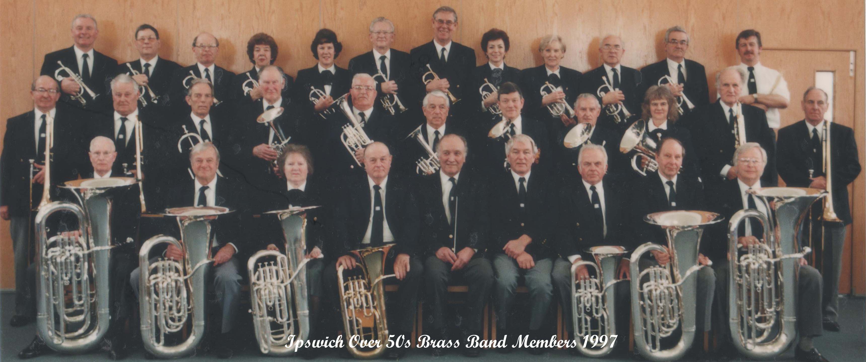 Ipswich Over 50s Brass Band History